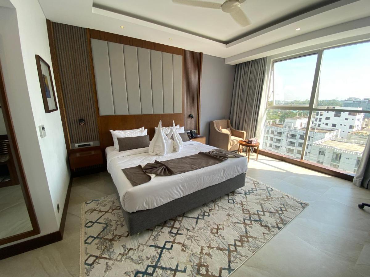 Hotel Windy Terrace Кокс-Базар Экстерьер фото