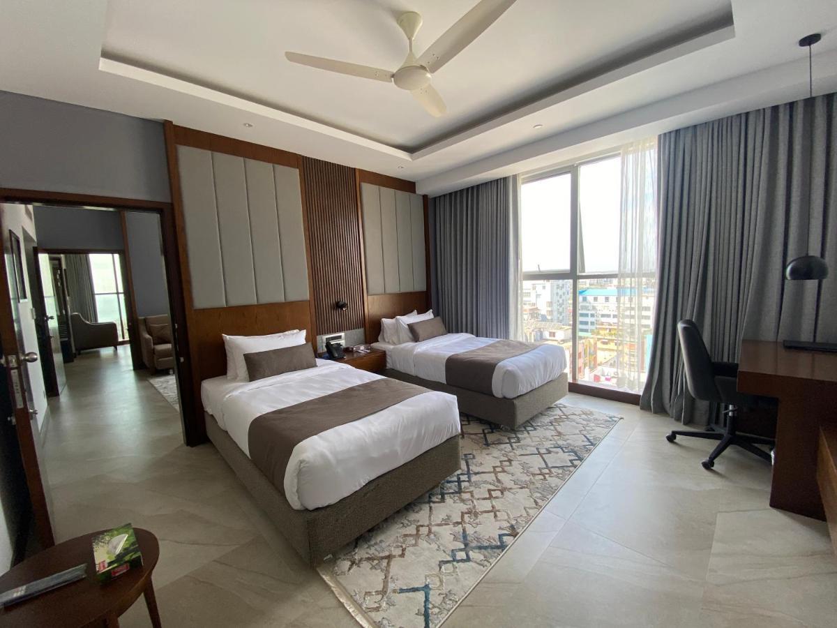Hotel Windy Terrace Кокс-Базар Экстерьер фото